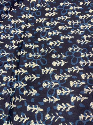 Cotton -Printed Blues