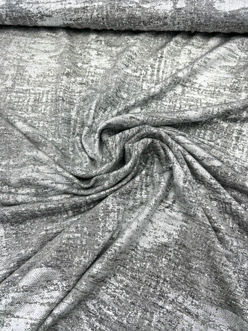 Silver Sparkle Knit