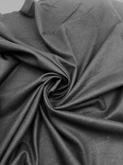 Worsted Wool - Black