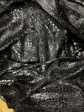 Python Black Knit