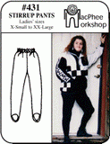 #431 STIRRUP PANTS- Adult