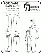 #602 SNOW PANTS- YOUTH