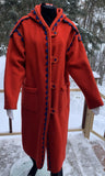 Red Parka - Long
