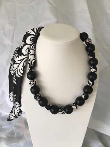 TIE ONE ON - BLACK EXOTIC