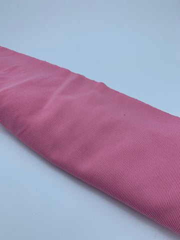 HEAVYWEIGHT NYLON RIBBING - LIGHT PINK