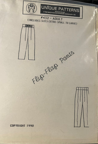 #432 FLIP FLAP PANTS - ADULT