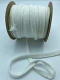 ACRYLIC & COTTON FOLD-OVER BRAID