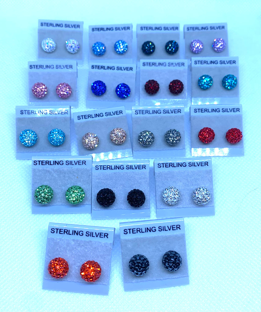 Different types online of stud earrings