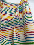 Spanish Cotton - Rainbow Stripes