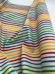Spanish Cotton - Rainbow Stripes