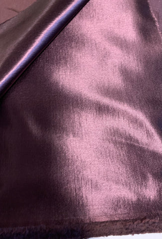 Kasha Satin Lining PLUM
