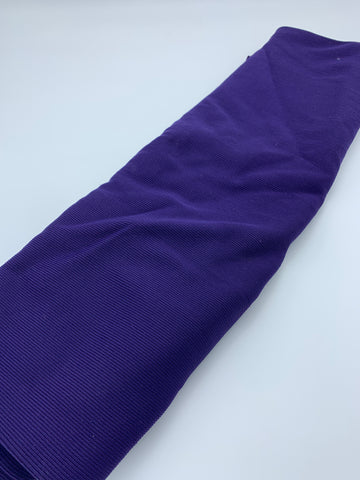 HEAVYWEIGHT NYLON RIBBING - PURPLE