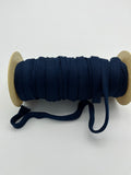 ACRYLIC & COTTON FOLD-OVER BRAID
