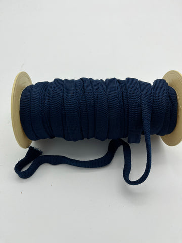 ACRYLIC & COTTON FOLD-OVER BRAID