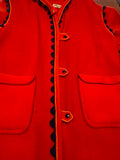 Red Parka - Long