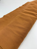 HEAVYWEIGHT NYLON RIBBING - LIGHT BROWN