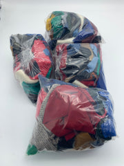 Wool Scrap bags