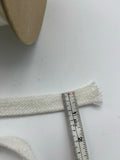 ACRYLIC & COTTON FOLD-OVER BRAID