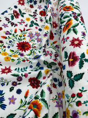 Spanish Cotton - All the Flowers!