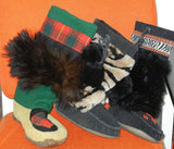 #901 MAKING MOCCASINS AND MUKLUKS BY LINDA MACPHEE