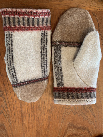 Wool Mittens MED