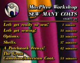 Sew Many Coats