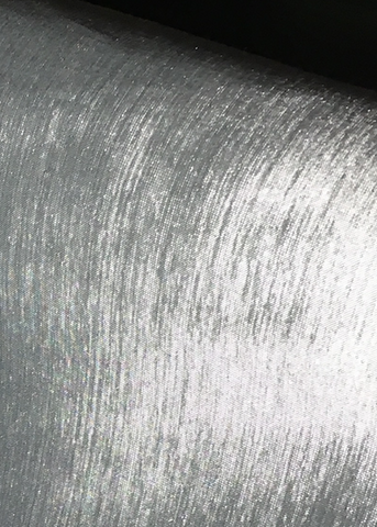 Stretch Iridescent Nylon/Taffeta - Silver