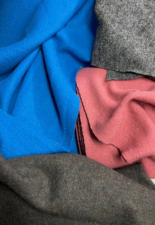 NEW! Boiled Wool