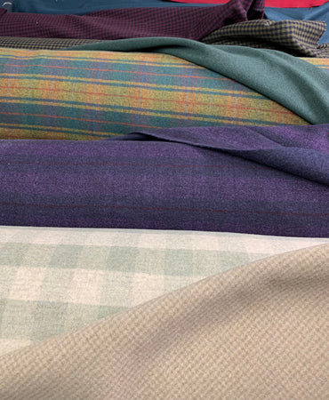 New Plaid Wools in Stock!