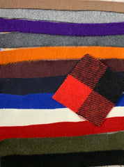 Wool (Melton, Duffel, Boiled etc)
