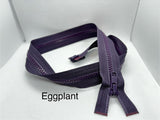 Separating zipper (open end) - One way 18" / 45cm