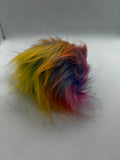 Faux Fur Pom Poms