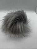 Faux Fur Pom Poms