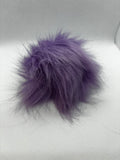 Faux Fur Pom Poms