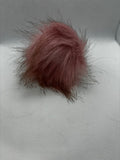 Faux Fur Pom Poms