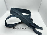 Separating zipper (open end) - One way 14" / 35cm