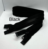 Separating zipper (open end) - Two way 30"/75cm