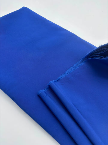 Poly Cotton All Weather Poplin - BLUE