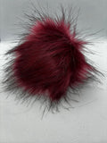 Faux Fur Pom Poms