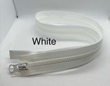 Separating zipper (open end) - One way 18" / 45cm