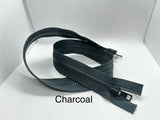 Separating zipper (open end) - One way 16" / 40cm