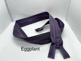 Separating zipper (open end) - Two way 24"/60cm