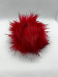 Faux Fur Pom Poms