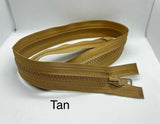 Separating zipper (open end) - One way 14" / 35cm