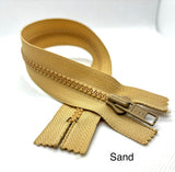 Separating zipper (open end) - Two way 20"/50cm