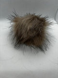 Faux Fur Pom Poms