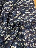 Cotton -Printed Blues