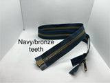 Separating zipper (open end) - One way 14" / 35cm