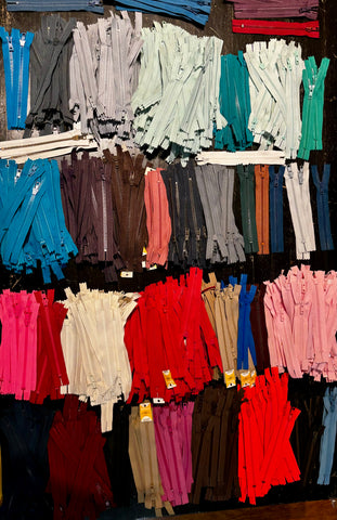Pocket Zippers