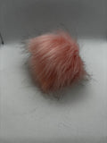 Faux Fur Pom Poms